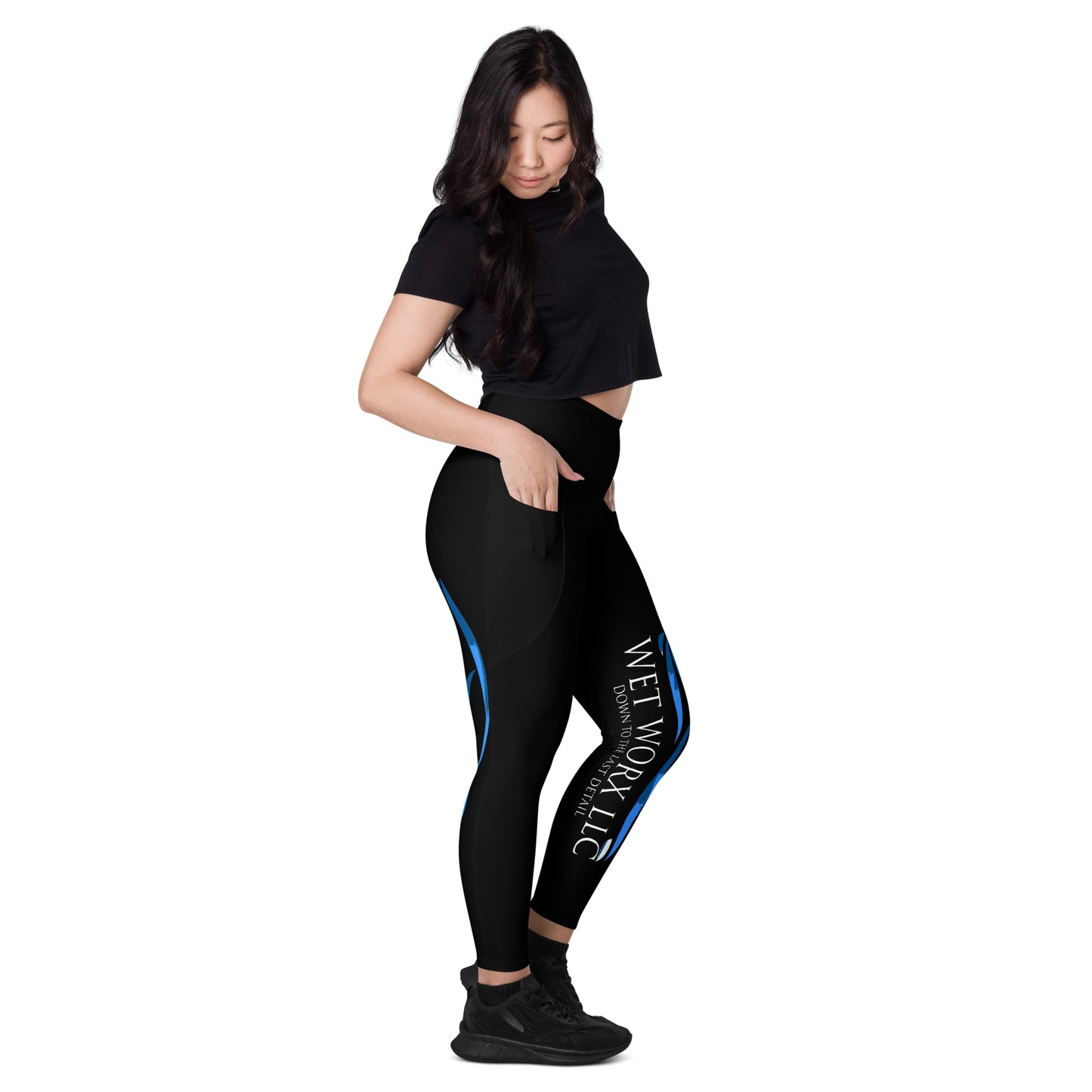 Leggings with pockets image 1