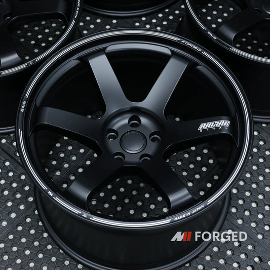 For  Forged Volk Racing Te37 Ultra Wheels for  F87 M2 M340i F80 E92 G80 M3 F82 G82 M4 Supra 350z 370z 5x120 5x112 5x114.3
