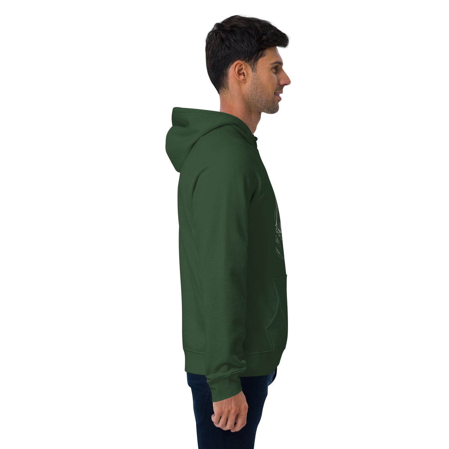Unisex eco raglan hoodie image 34