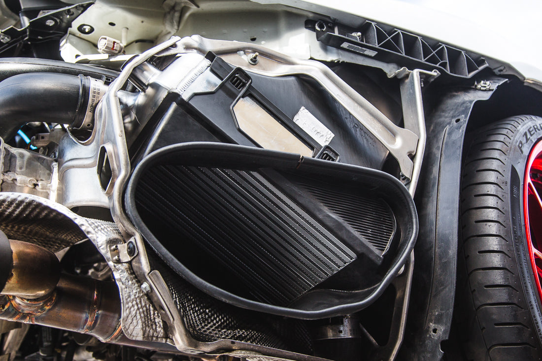 VRP High Flow Intercoolers Porsche 991 Turbo | Turbo S 2014-2018 image 5