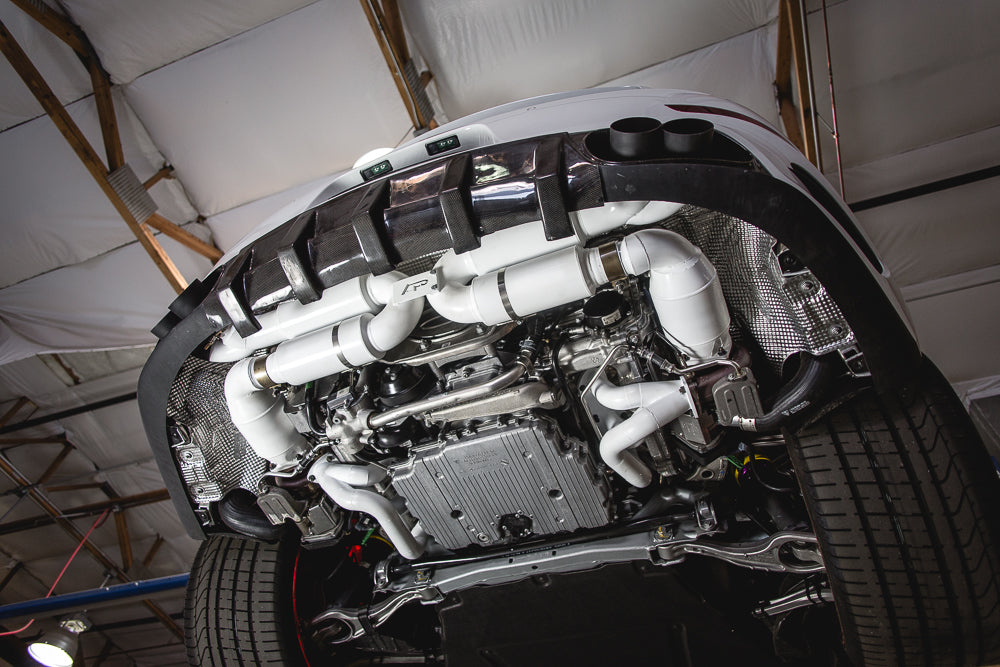 VRP High Flow Intercoolers Porsche 991 Turbo | Turbo S 2014-2018 image 1