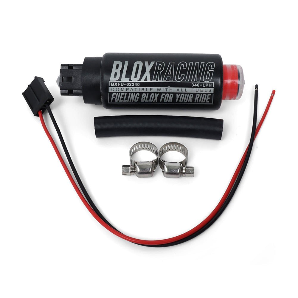 BLOX Racing In-Tank Fuel Pump - 320 LPH E85 image 3
