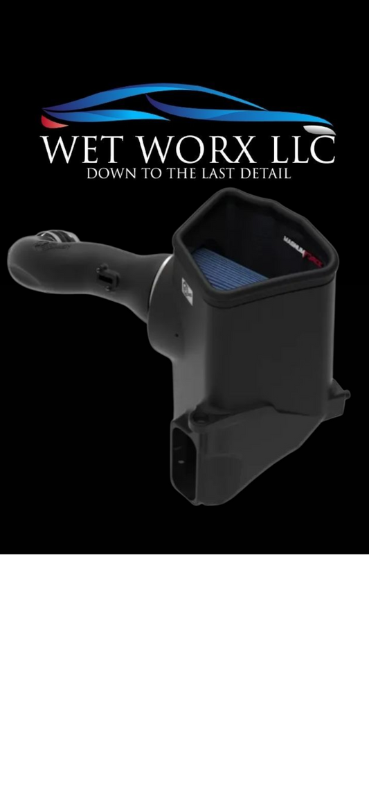 aFe Power Magnum Force Stage-2 Cold Air Intake System w/ Pro 5R Filter Chevrolet image 0