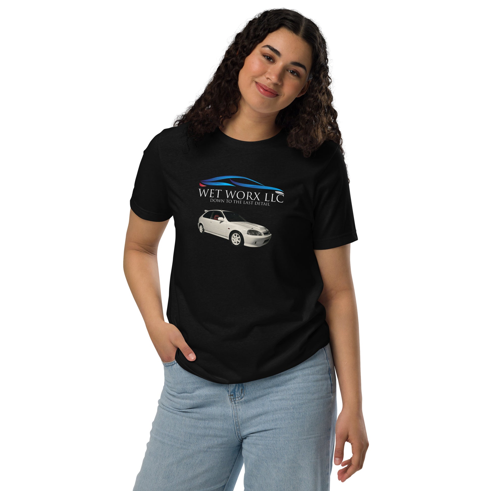 Unisex staple eco t-shirt image 4