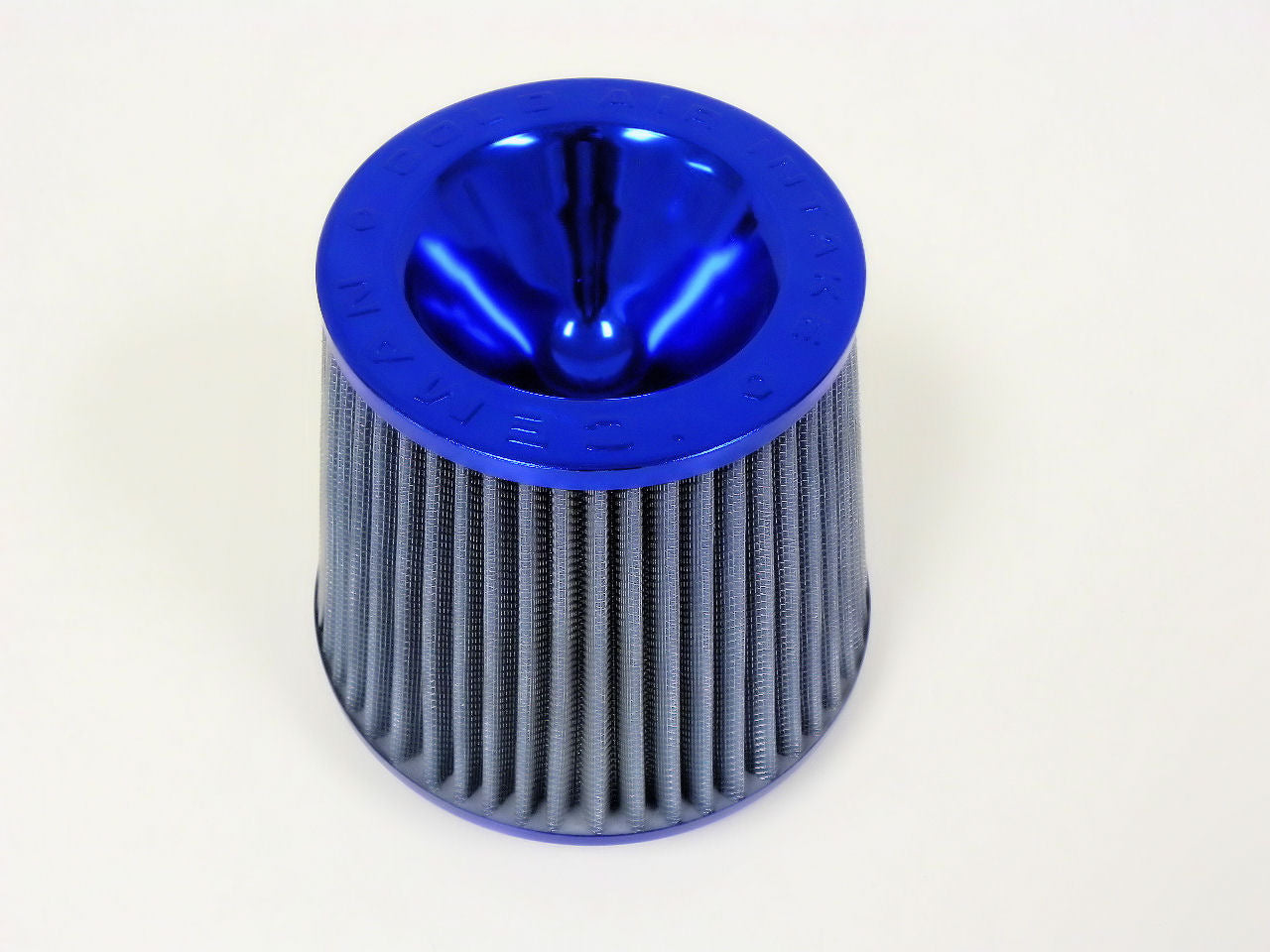 ICEMAN Universal 3" Inlet Air Filter Blue image 0