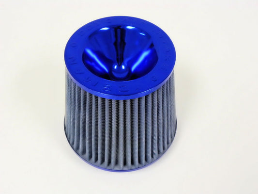 ICEMAN Universal 3" Inlet Air Filter Blue image 0