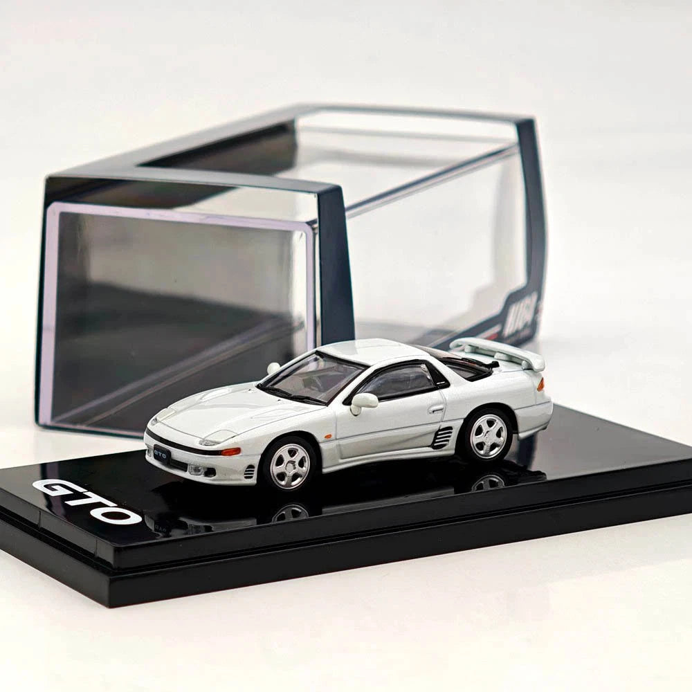 Hobby hj64 1:64 for GTO Twin Turbo JDM HJ641065 Series Diecast Model Car Miniature Limited Collection Auto Toy Vehicle Models