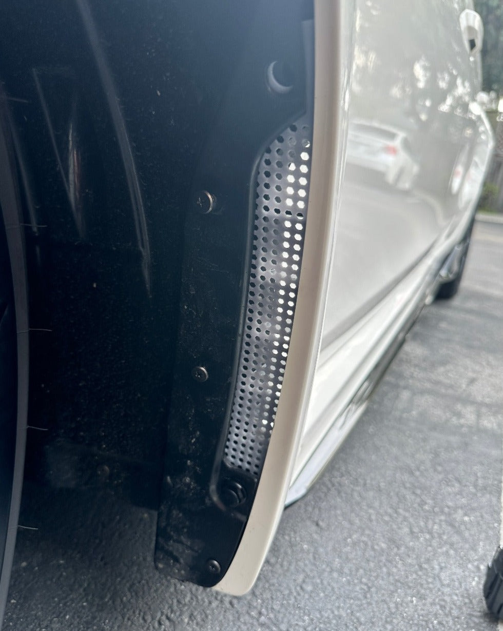 PLM Fender Aluminum Rock Stone Guards - 2023+ FL5 Civic Type R image 2
