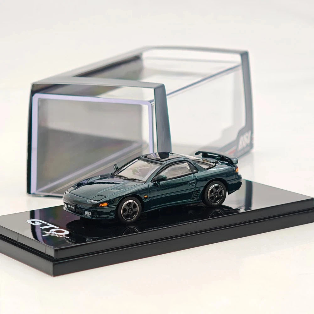 Hobby hj64 1:64 for GTO Twin Turbo JDM HJ641065 Series Diecast Model Car Miniature Limited Collection Auto Toy Vehicle Models