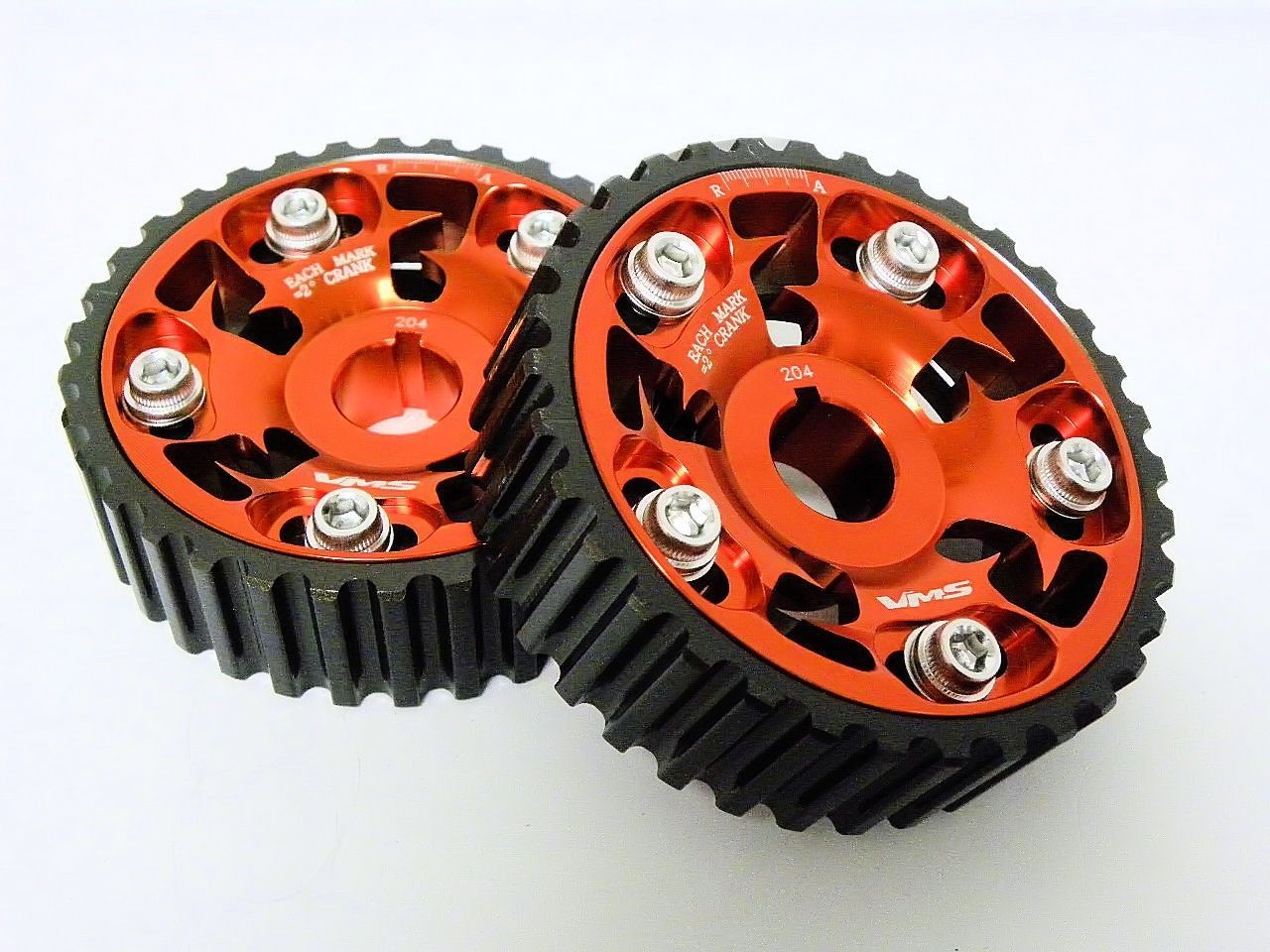 VMS Cam Gear Honda Acura DOHC B Series FANG Design (Each image 3