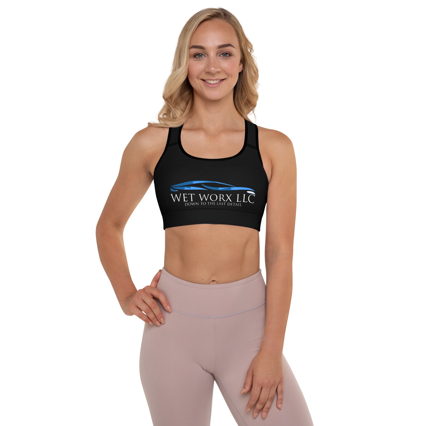 Padded Sports Bra image 0