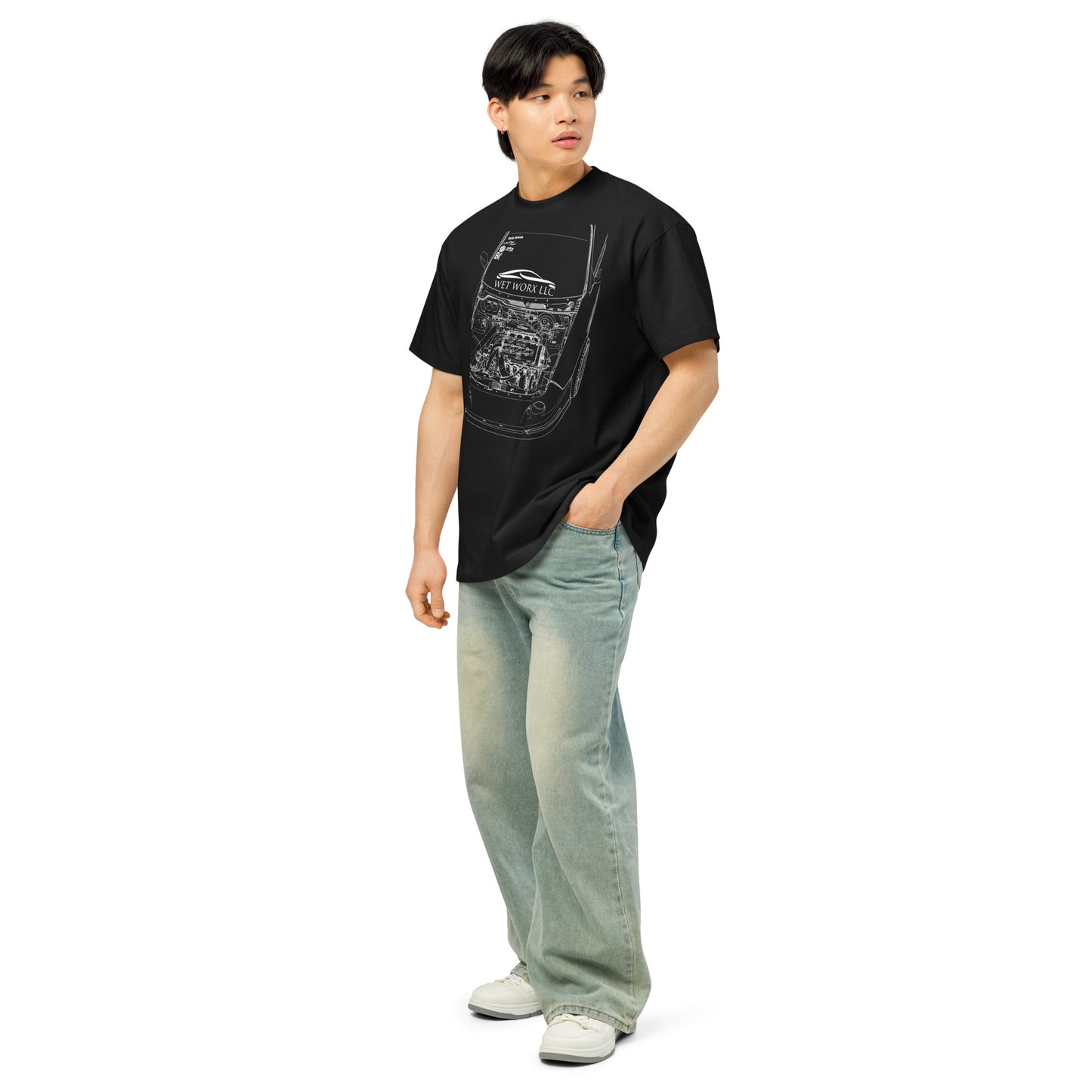 Men’s box tee image 1