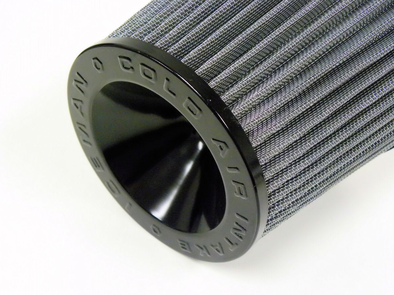 ICEMAN Universal 3" Inlet Air Filter Black image 1