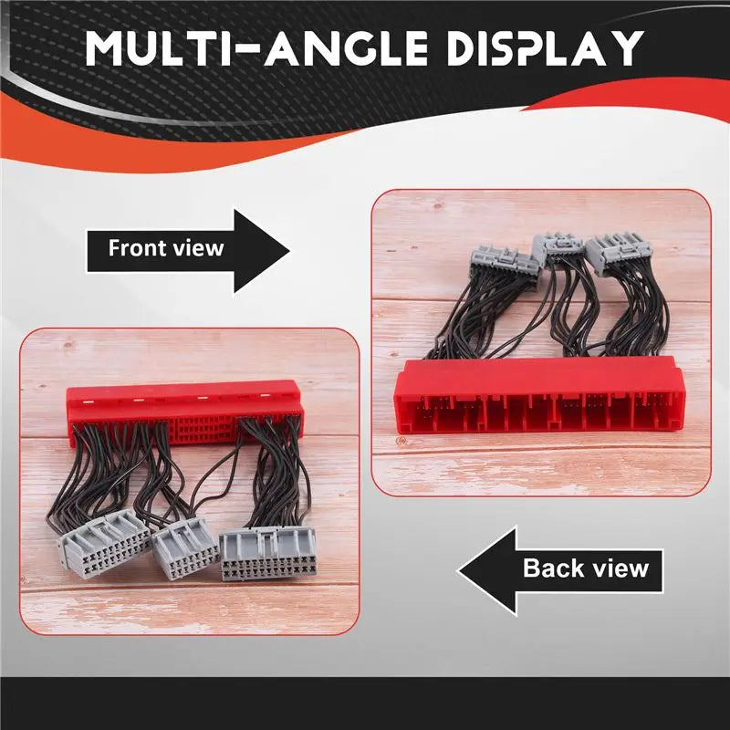 A82M-OBD Conversion ECU Harness, For Honda Civic Acura OBD2A To OBD1 Harness ECU Jumper Conversion Wiring