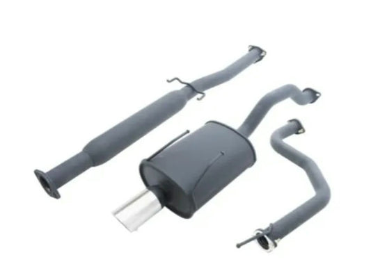 Megan Racing Honda Civic 92-00 Cat Back Exhaust image 0