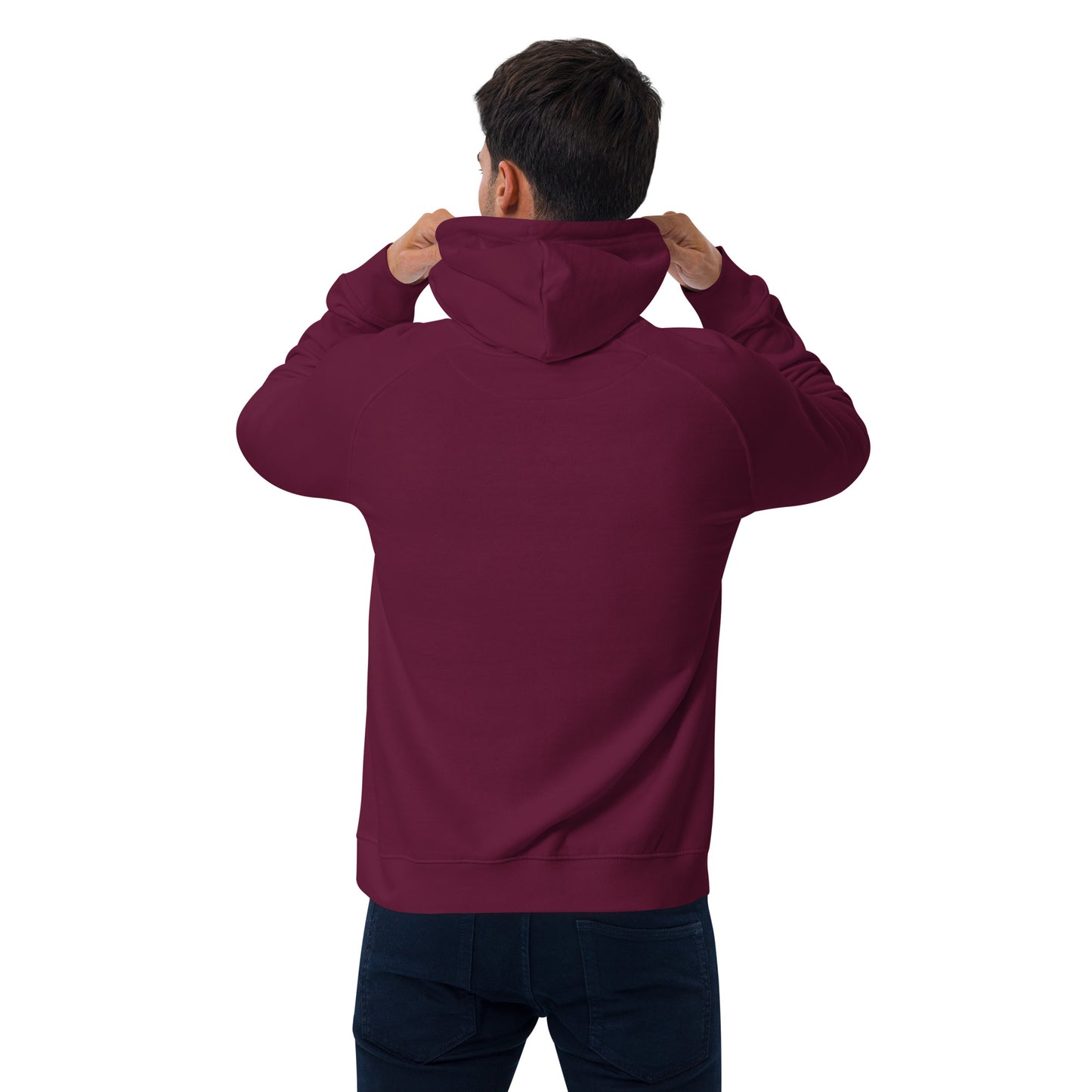 Unisex eco raglan hoodie image 12