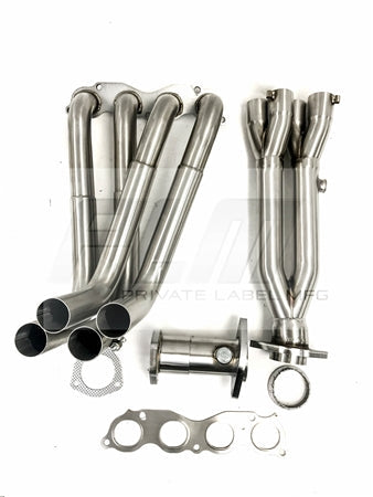 
PLM Power Driven K-Series 4-2-1 Header for 04-08 TSX / 03-07 Euro Accord CL7 CL image 2