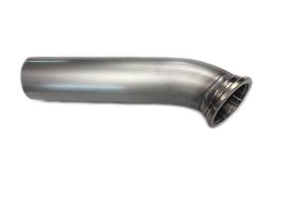 PLM Universal Dump Tube For Turbo Wastegate image 2