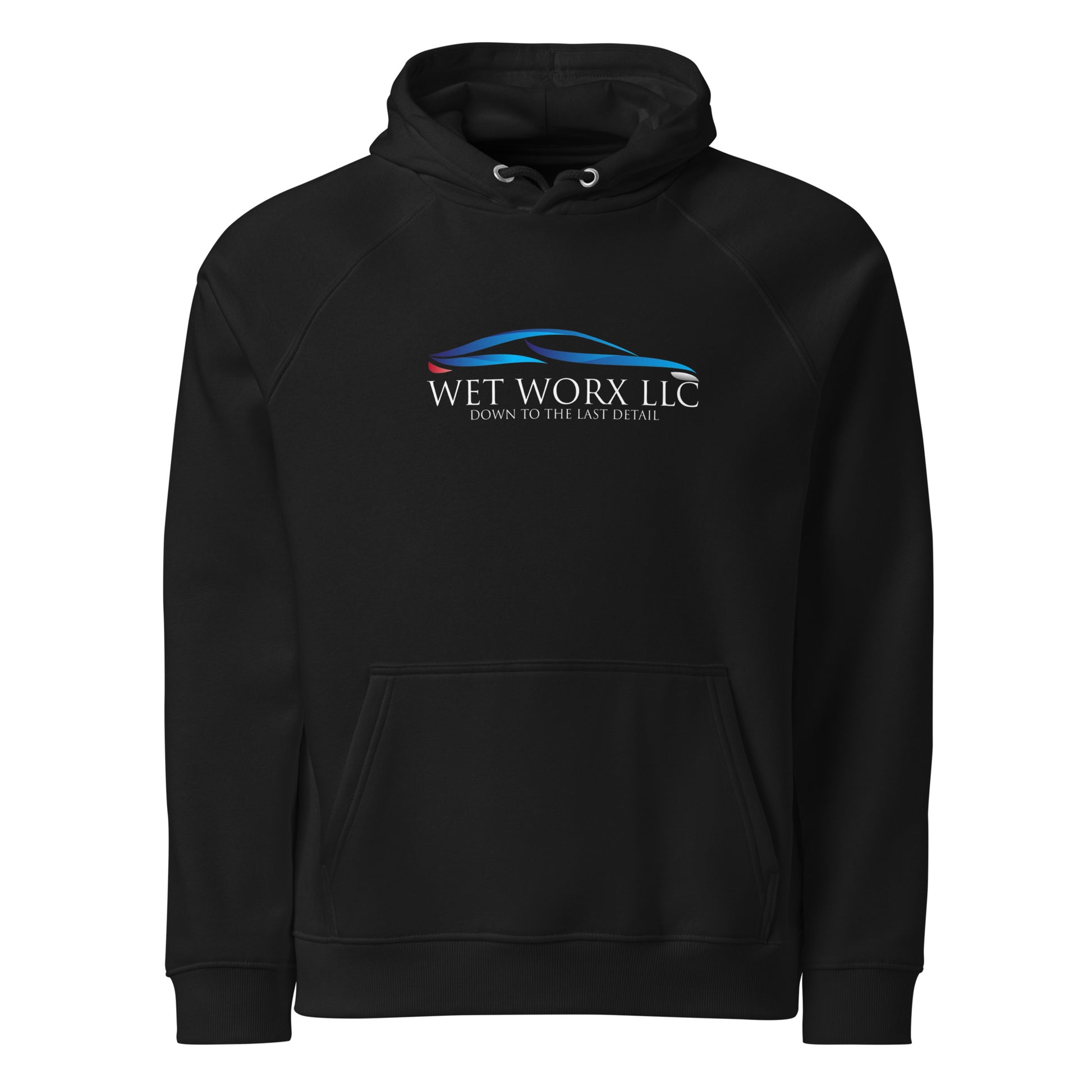Unisex eco raglan hoodie image 1