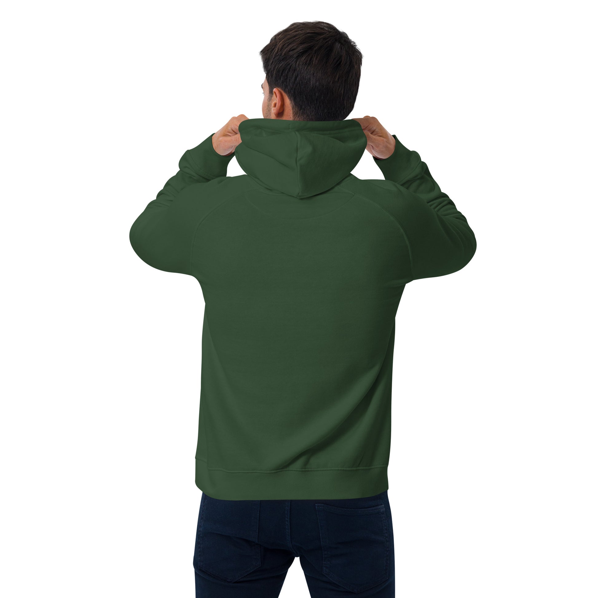 Unisex eco raglan hoodie image 30