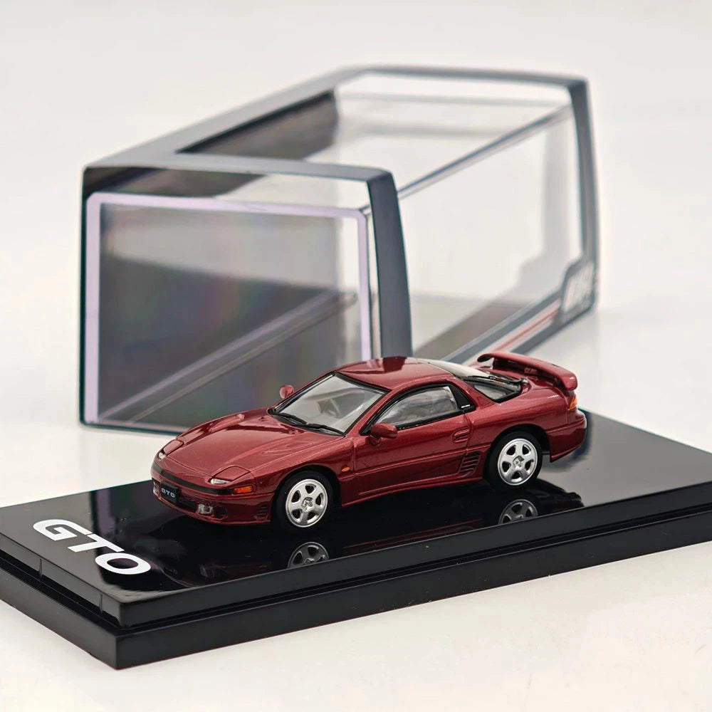 Hobby hj64 1:64 for GTO Twin Turbo JDM HJ641065 Series Diecast Model Car Miniature Limited Collection Auto Toy Vehicle Models