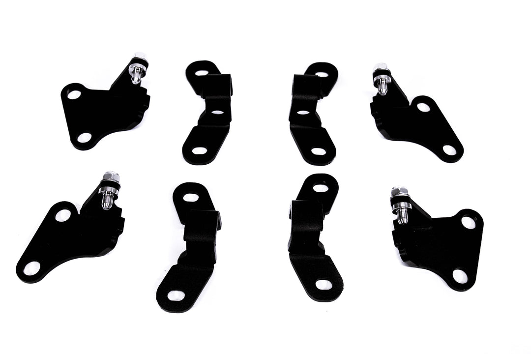 Precision Works Quick Release Door Hinges - Honda image 1