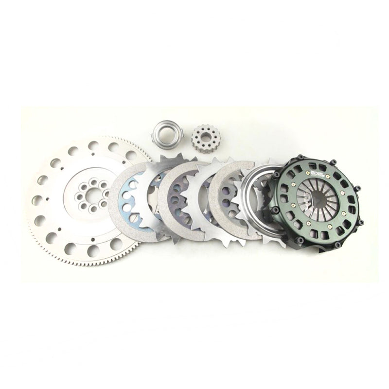 BLOX Racing Honda K20/K24 K-Series 7.25in Twin Disc Clutch Kit image 0
