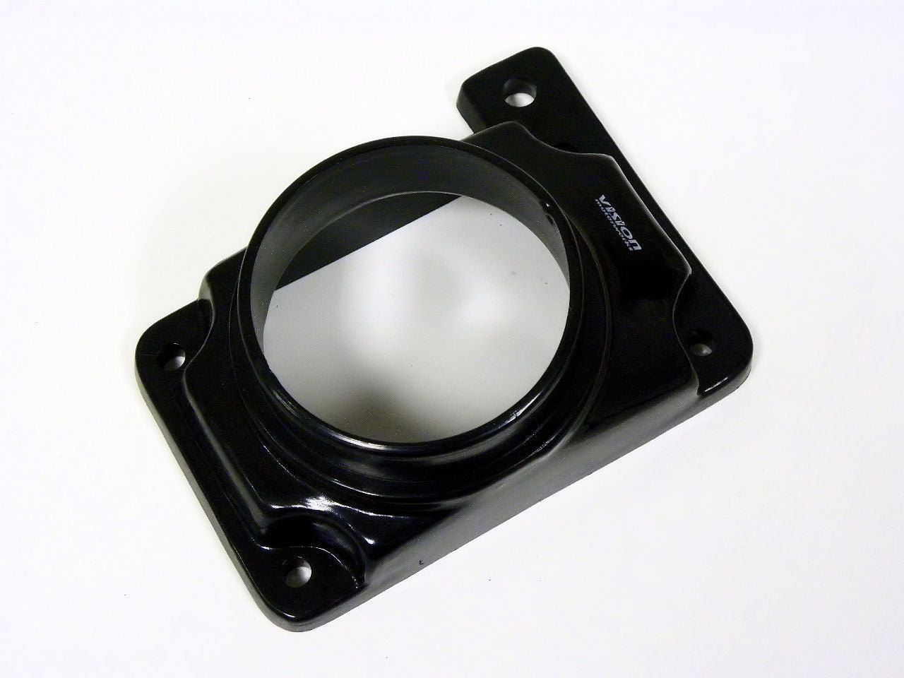 VMS Air Filter Adapter Mitsubishi Black image 2