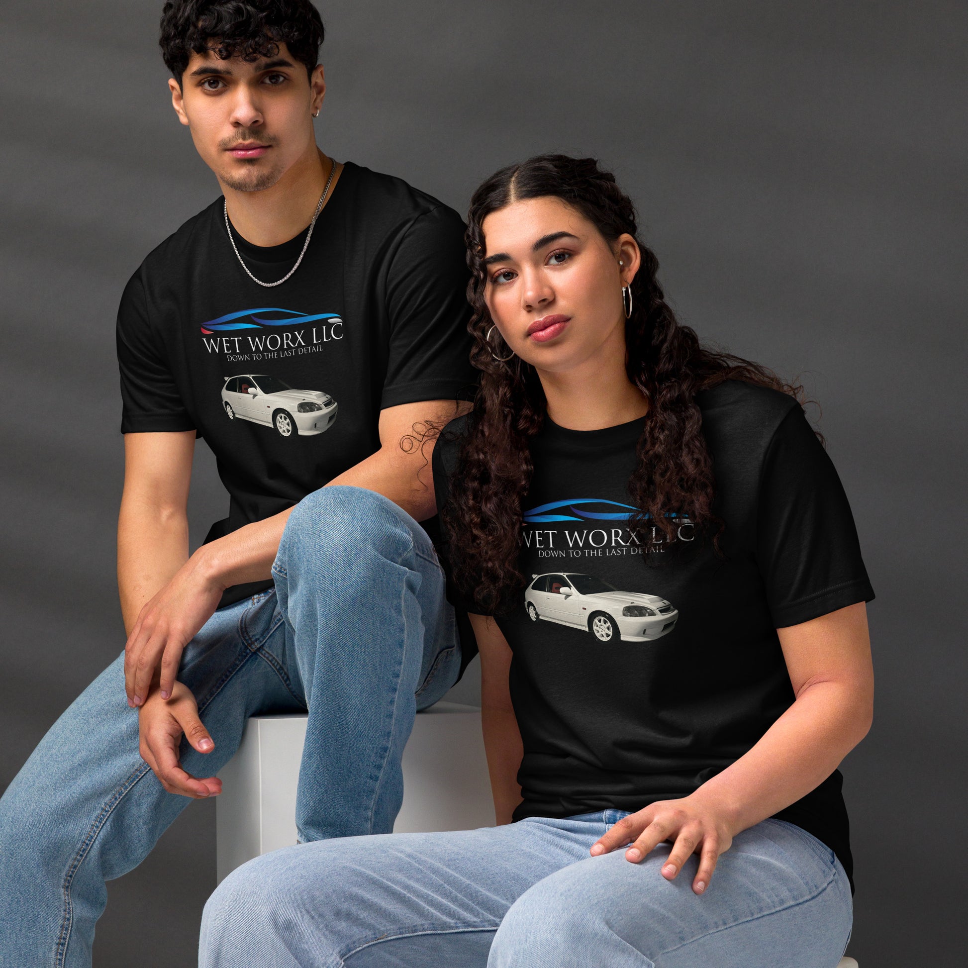 Unisex staple eco t-shirt image 3