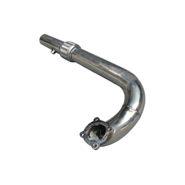 3" Turbo Manifold Down Pipe, On Passenger Side For Honda Civic Integra With B Se image 0