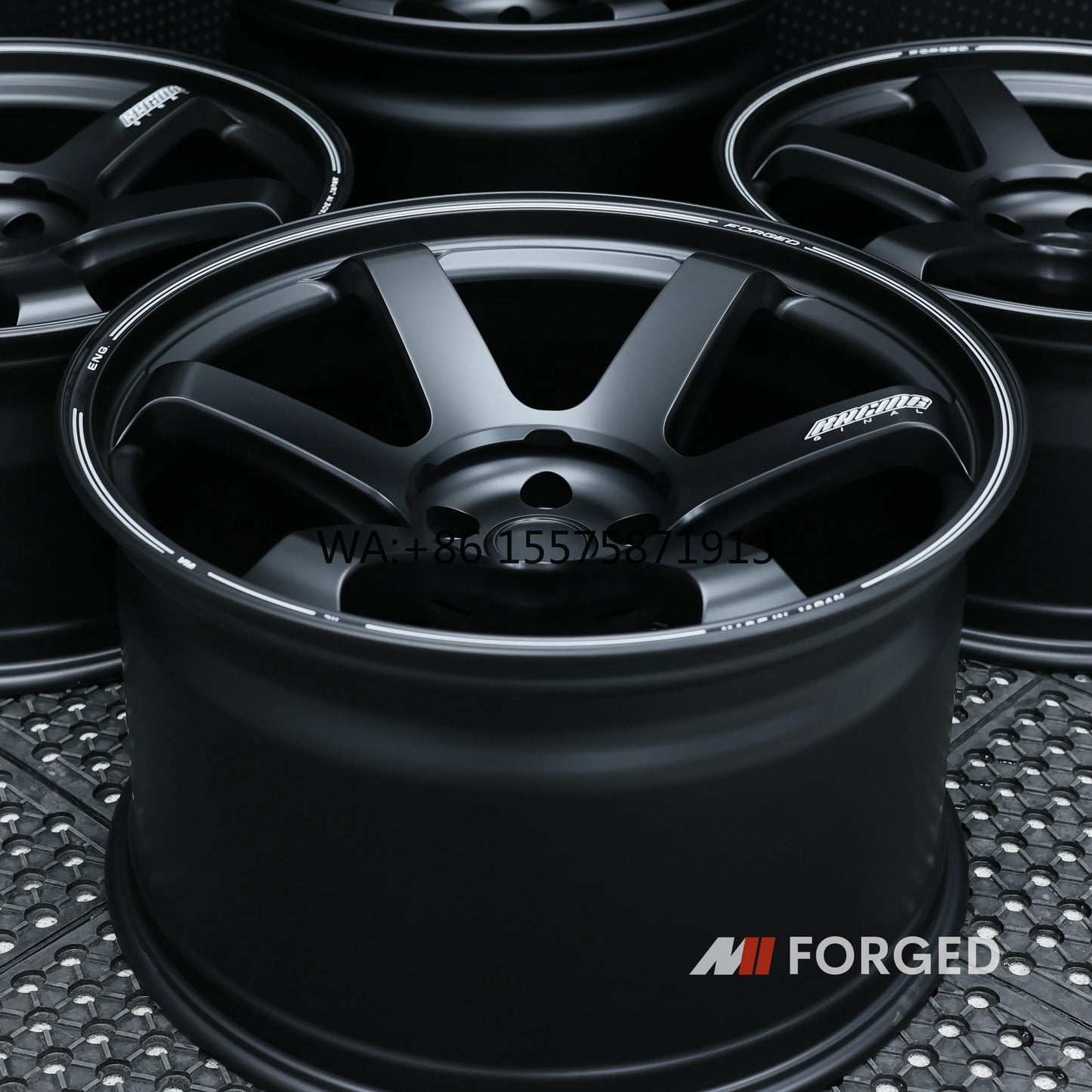 For  Forged Volk Racing Te37 Ultra Wheels for  F87 M2 M340i F80 E92 G80 M3 F82 G82 M4 Supra 350z 370z 5x120 5x112 5x114.3