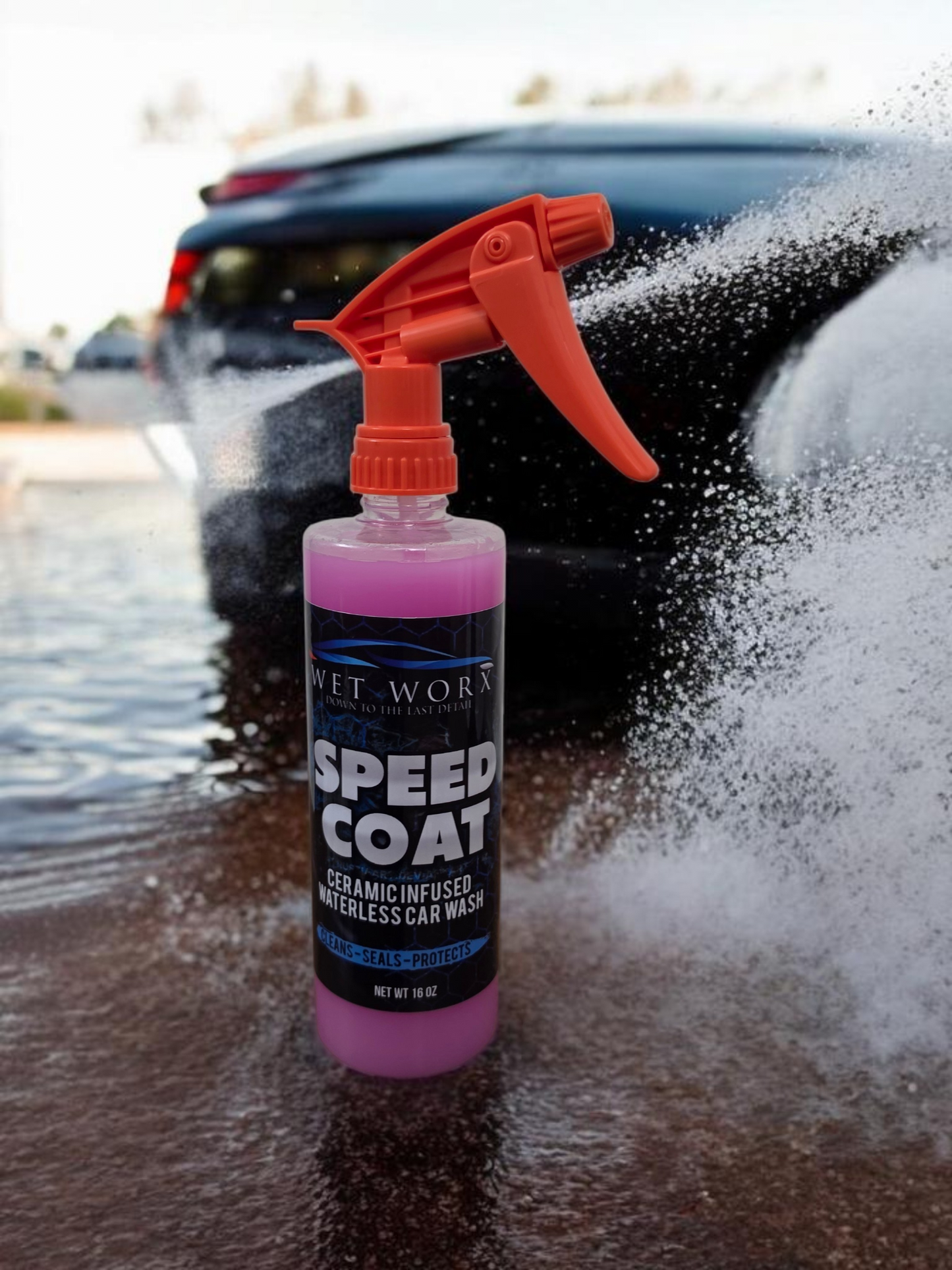 Wet Worx Speed Coat  image 0