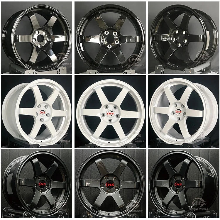 Custom Forged Wheels Rims for    R Accord  Camry  MX-5   BRZ WRX STI  350Z/370Z GT-R
