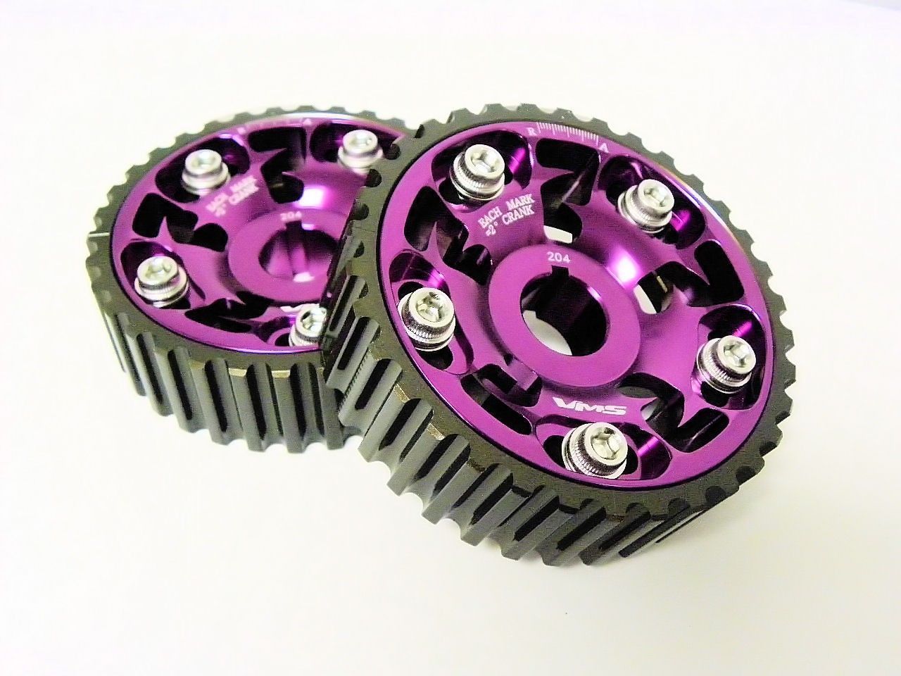 VMS Cam Gear Honda Acura DOHC B Series FANG Design (Each image 1