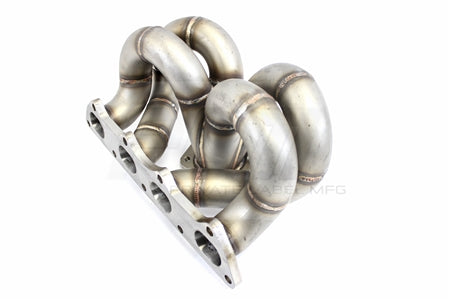 PLM Power Driven T3 Ramhorn Turbo Manifold A/C & P/S Compatible B-Series B16 B image 3