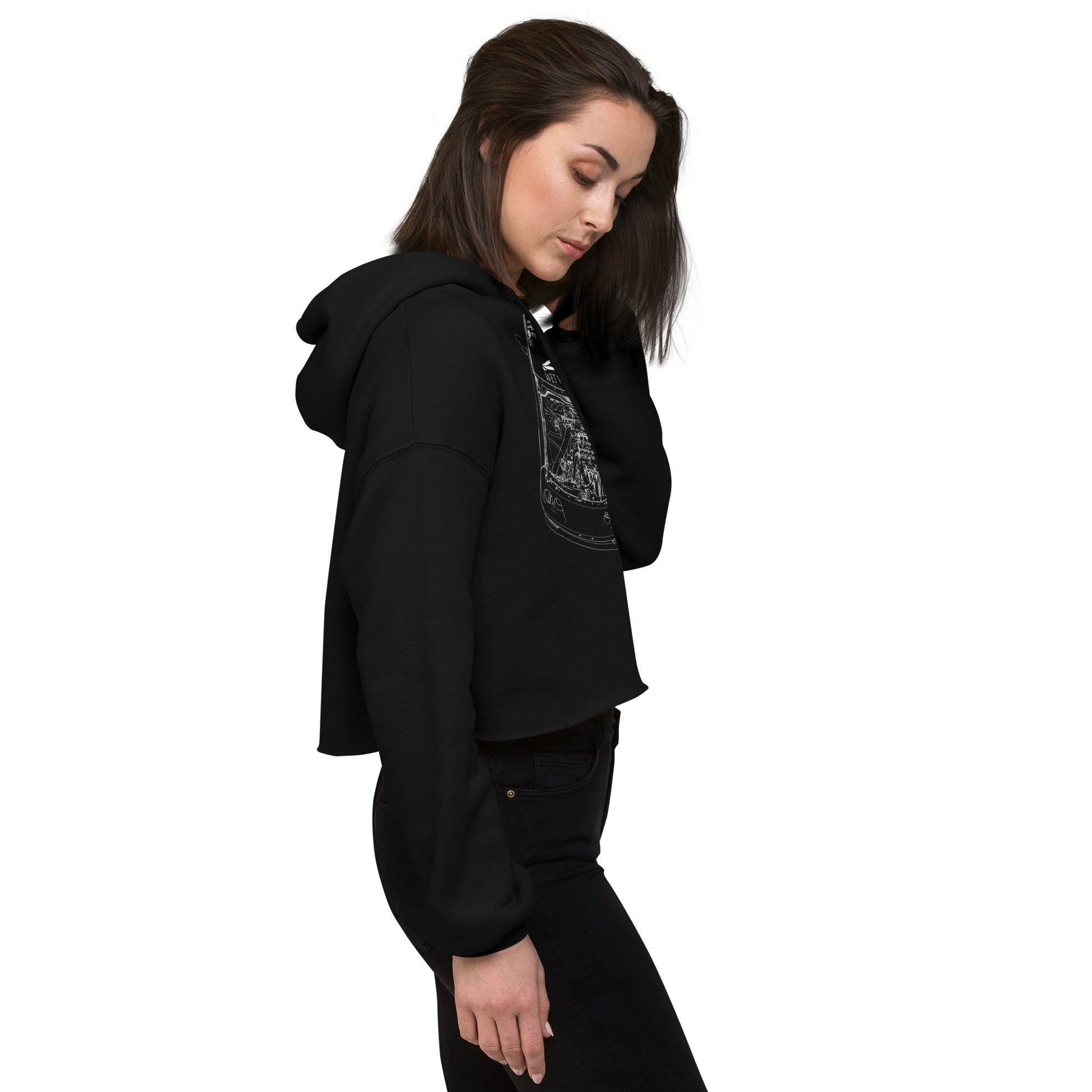 Crop Hoodie image 3