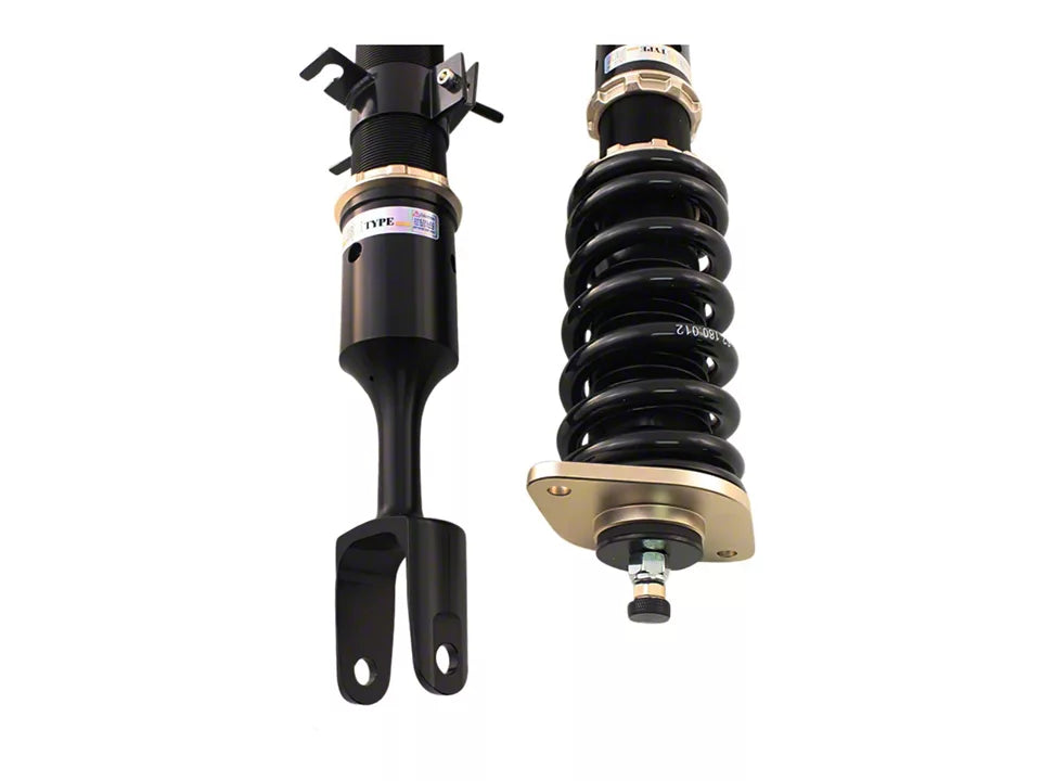 BC Racing BR Series Coil-Over Kit; True Rear image 2