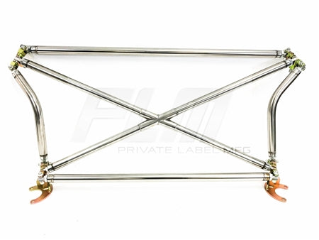 PLM Crossbar X-Bar for Honda Civic EK9 EG6 Integra DC2 image 3