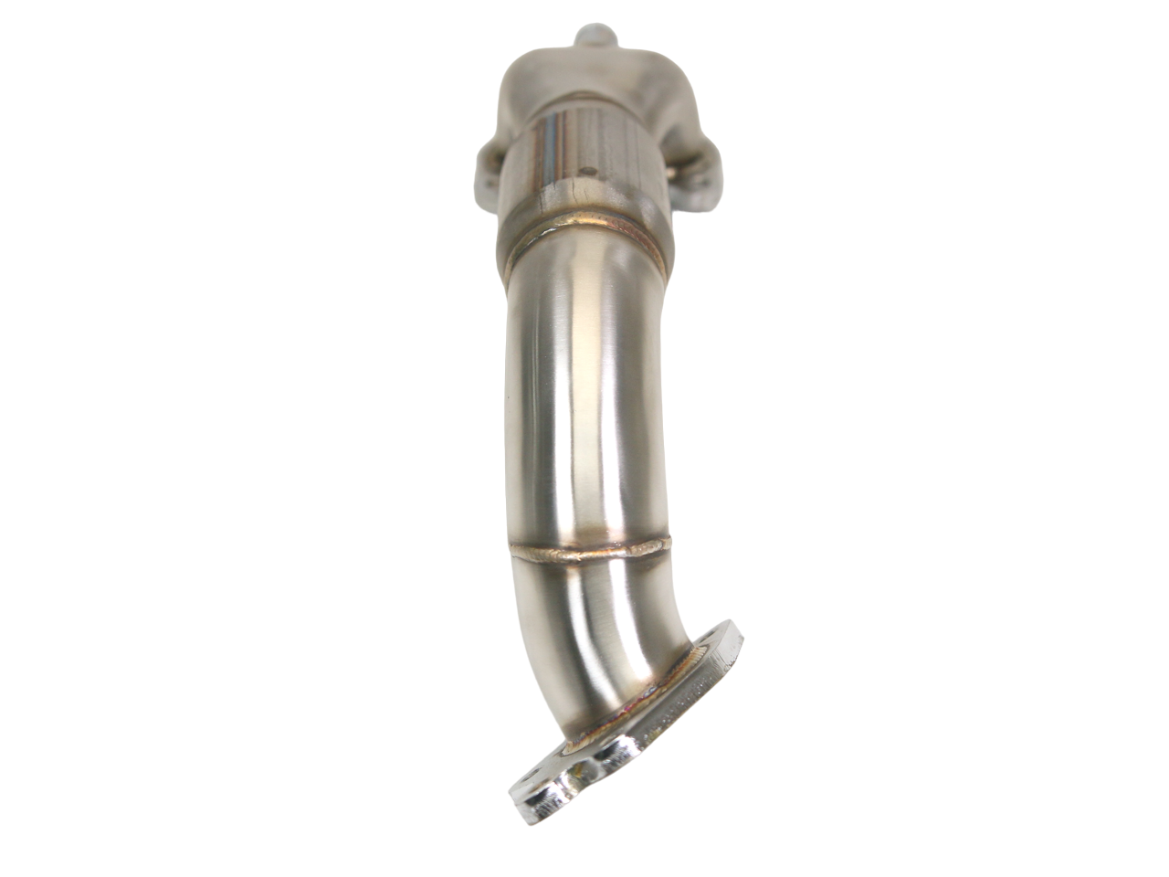 PLM 2013-2017 Honda Accord (9th Gen) K24 Catted Downpipe image 2