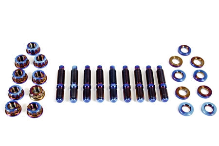 PLM Titanium B / D / F / H / J - Series Exhaust Header Manifold Stud Kit image 0