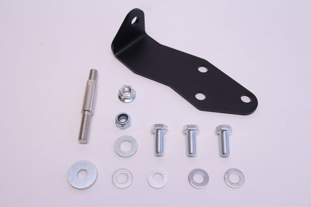 Precision Works Low Profile Transmission Torque Mount Bracket - Honda B-Series B image 4