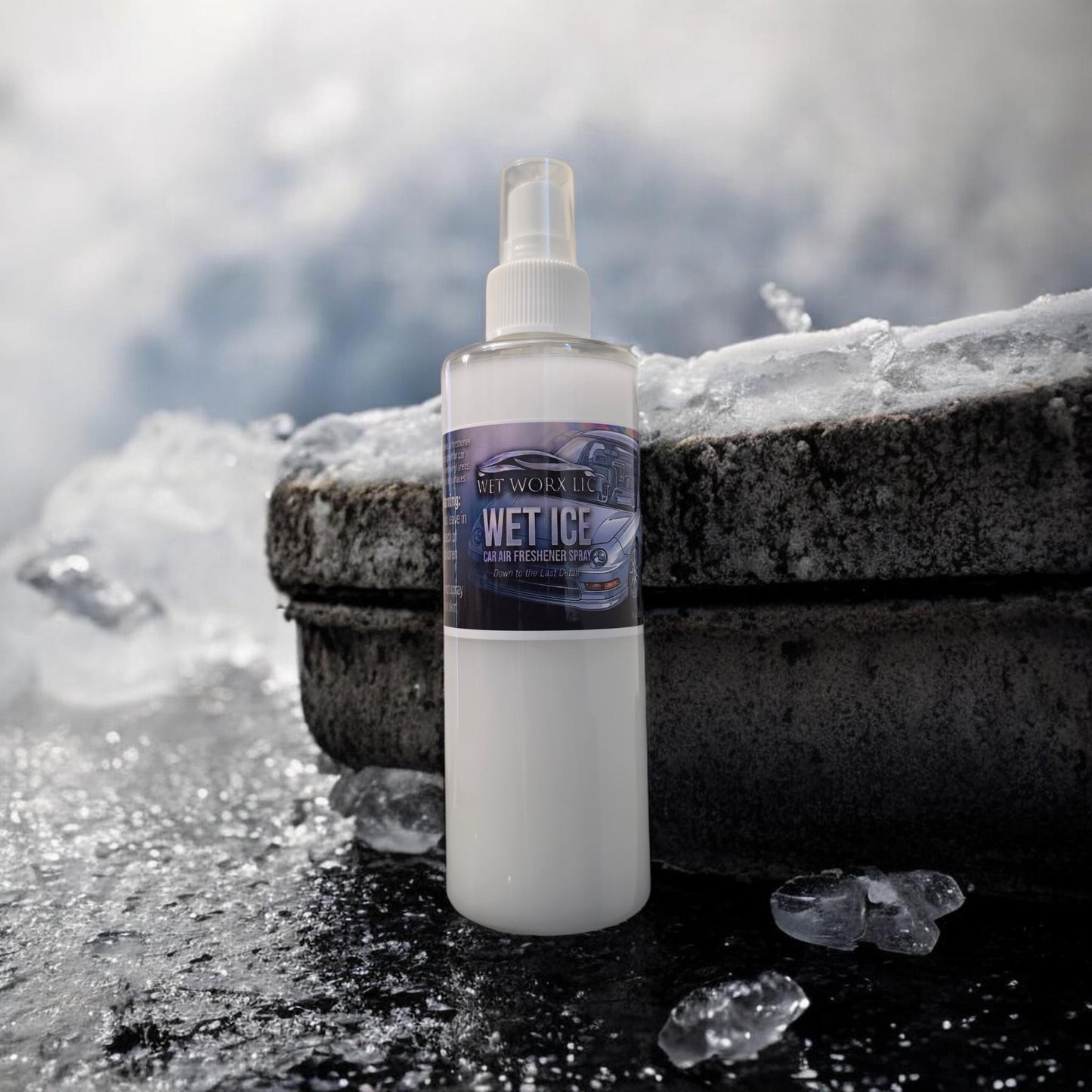 Wet Ice air freshener  image 0