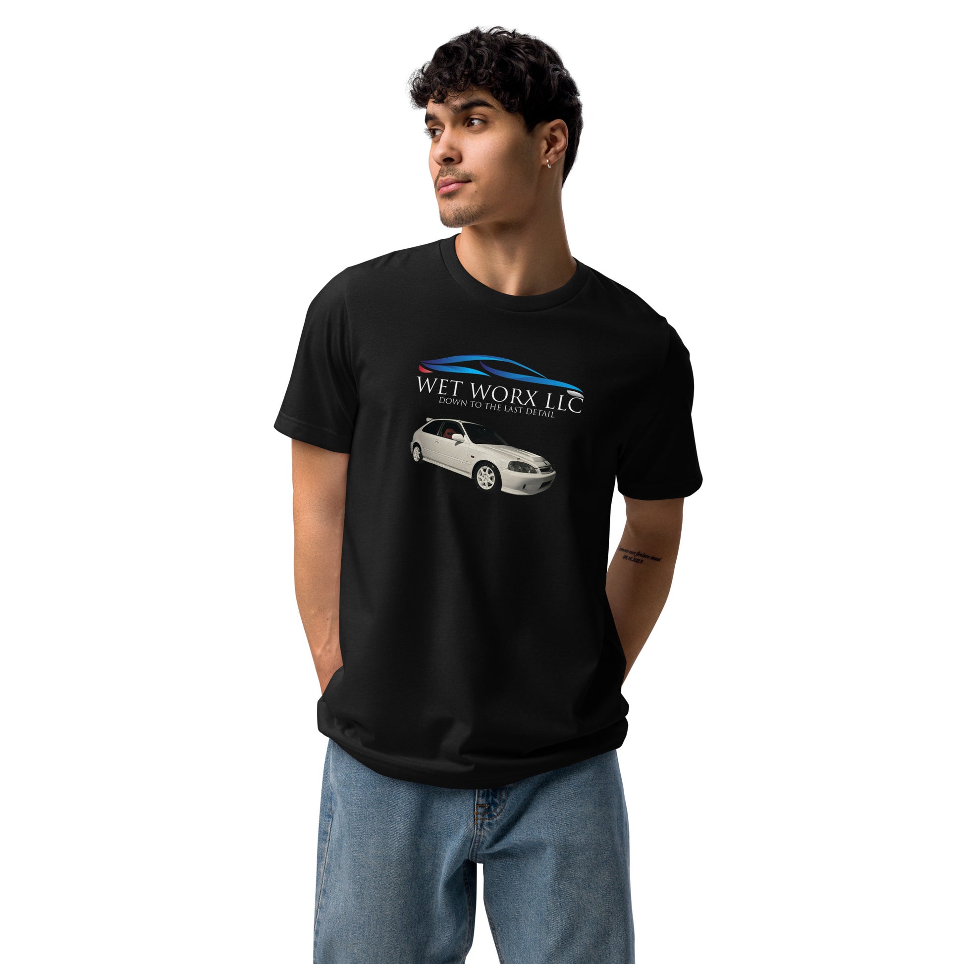 Unisex staple eco t-shirt image 6