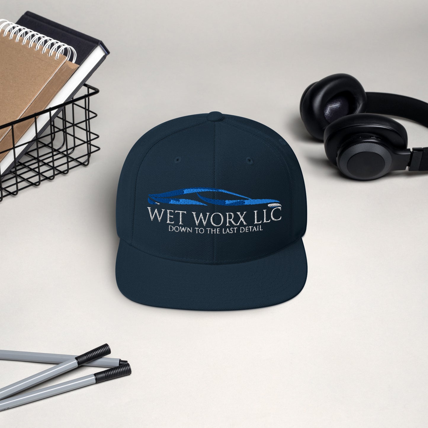 Snapback Hat image 2