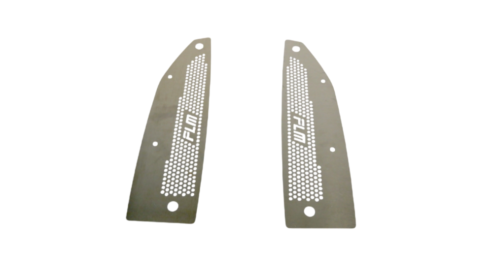 PLM Fender Aluminum Rock Stone Guards - 2023+ FL5 Civic Type R image 0