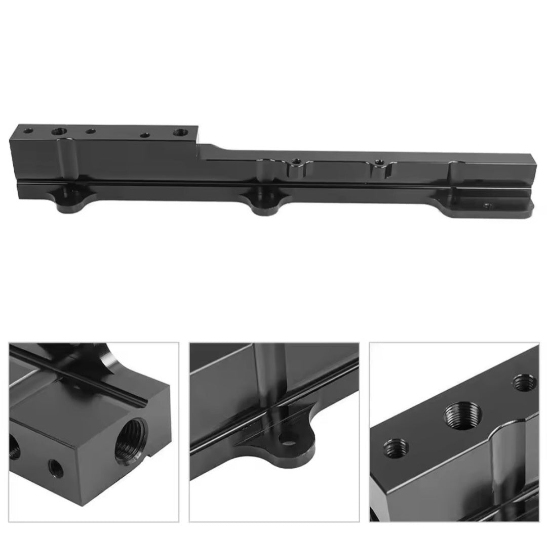 High Volume Fuel Rail For Honda CIVIC Acura INTEGRA 316 B18 LS GSR  image 1