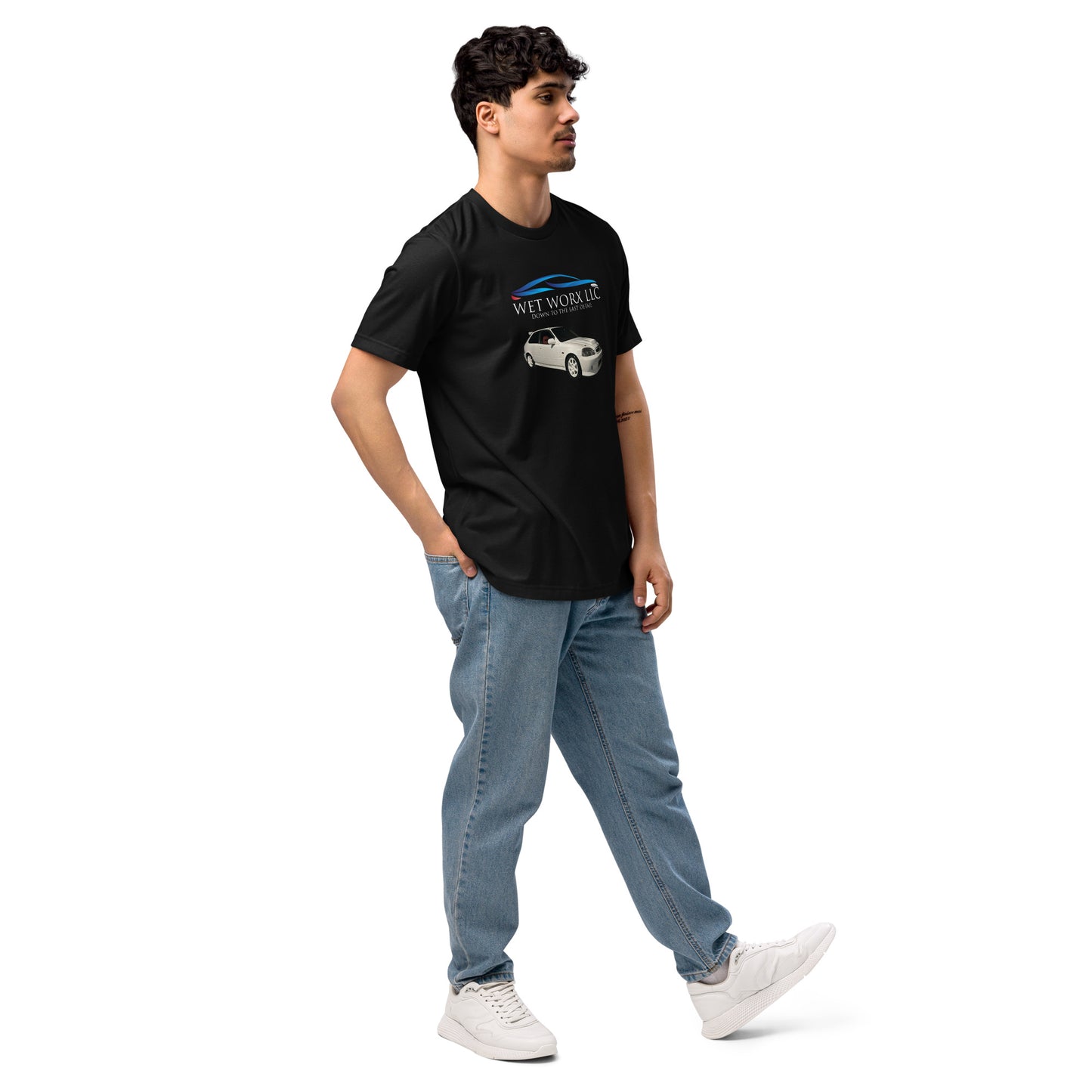Unisex staple eco t-shirt image 7