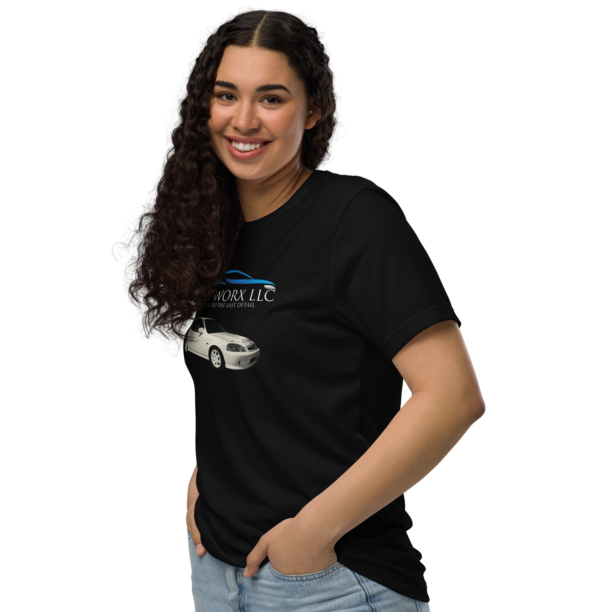 Unisex staple eco t-shirt image 5