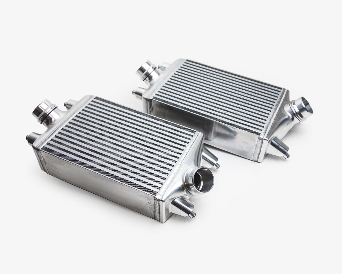 VRP High Flow Intercoolers Porsche 991 Turbo | Turbo S 2014-2018 image 0
