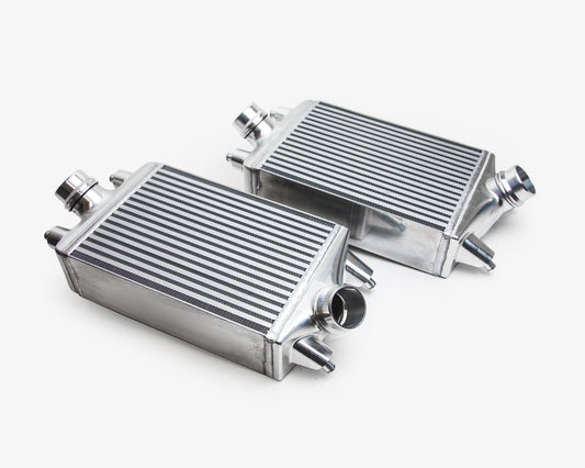 VRP High Flow Intercoolers Porsche 991 Turbo | Turbo S 2014-2018 image 0